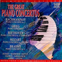 EMI Classics : Ousset, Arrau, Egorov - Beethoven, Mozart, Brahms, Grieg